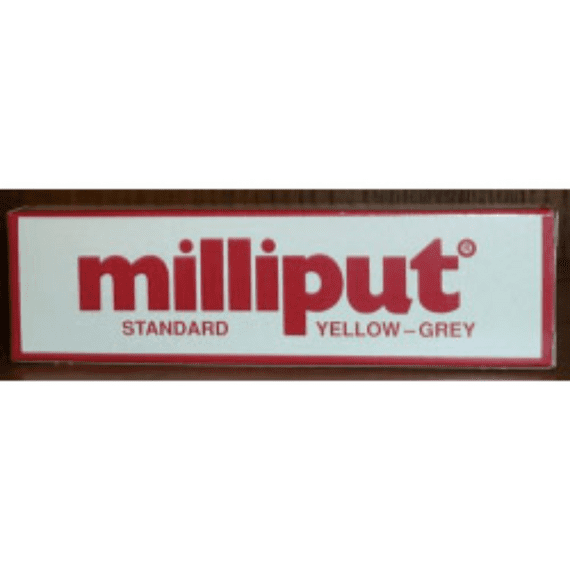 Milliput Standard 2 Part Epoxy Filler Yellow/Grey