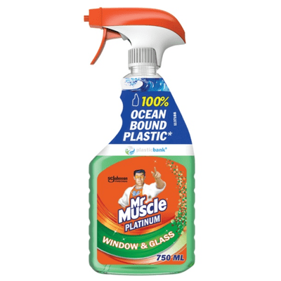 Mr Muscle Platinum Window & Glass Cleaner 750ml