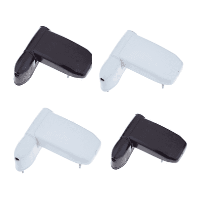 Nexus  UPVC Flag Door Hinge 100mm Flag White Or Brown