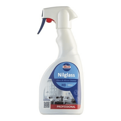 Nilco Nilglass Foaming Glass Cleaner - 500ml