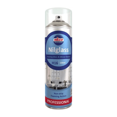 Nilco Nilglass Foaming Glass Cleaner - 500ml