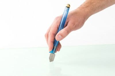 Oil Fed Glass Cutter Silberschnitt 3000 Narrow Head