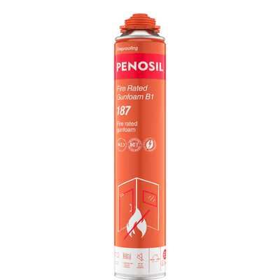 Penosil 187 B1 Fire Rated Gunfoam 720ml
