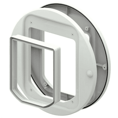 Pet Mate Cat Flap Adapter Kit For Glass & Walls