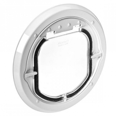Pet Tec Cat Flap For Fitment Into Glass