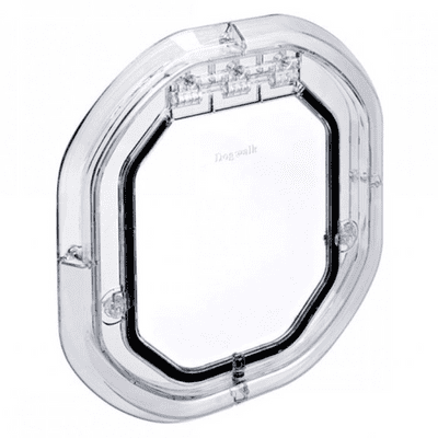 Pet-Tek Medium Dog Flap For Double Glazed Doors