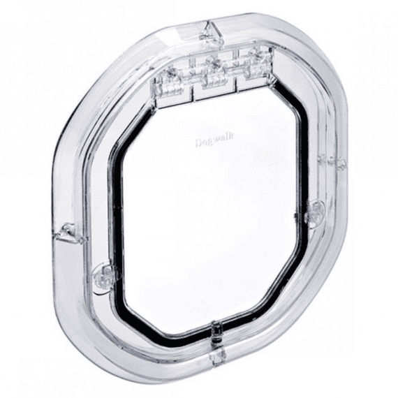 PetTek Medium Dog Flap For Double Glazed Doors