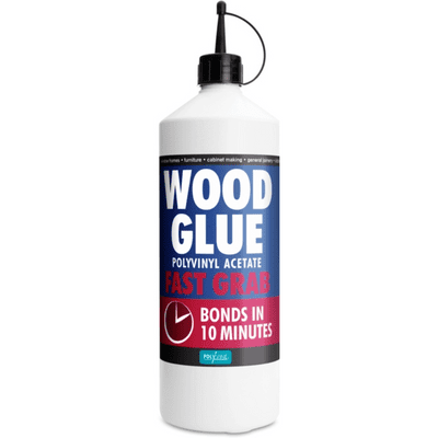 Polyvine Polyten High Speed Wood Adhesive Glue - 1L