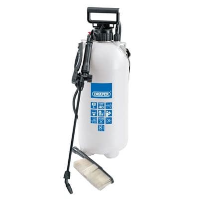 Portable Vehicle Pressure Sprayer / Cleaner With Brush