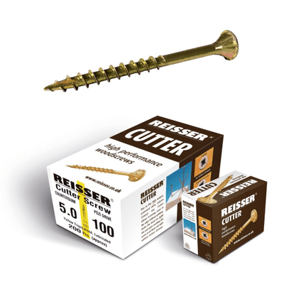 Reisser Cutter Wood Screws High Performance