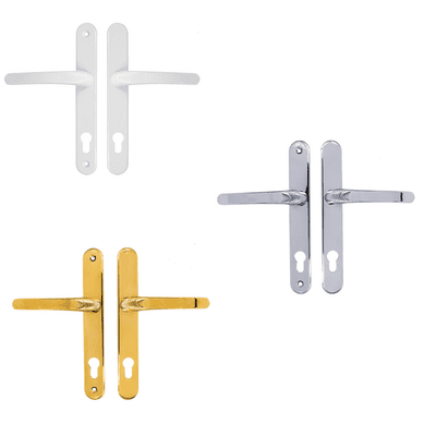 Replacement UPVC Multipoint Door Handles 92pz 210mm Screw Holes