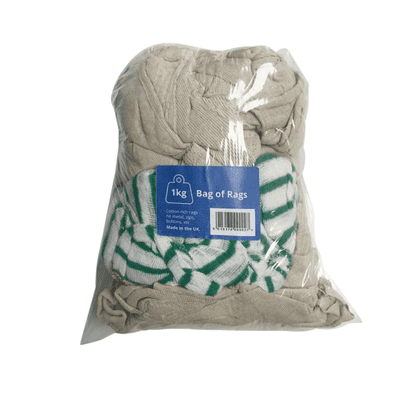 Scott Bag Of Rags 1kg Car / Painting / Cleaning Rags