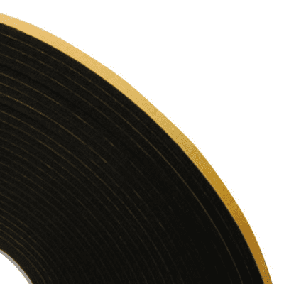 Security Glazing Tape 1,3,4,5mm Black
