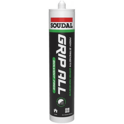Soudal Grip All Solvent Free Grab Adhesive