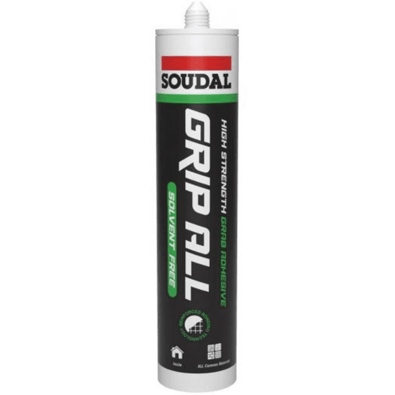 Soudal Grip All Solvent Free Grab Adhesive