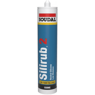 Soudal Lmn Silicone Sealant Chartwell Green