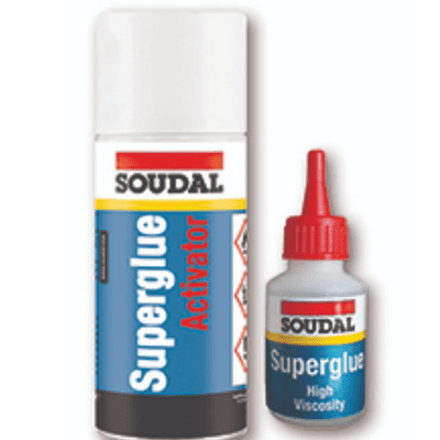 Soudal Mitre Glue Adhesive Kit