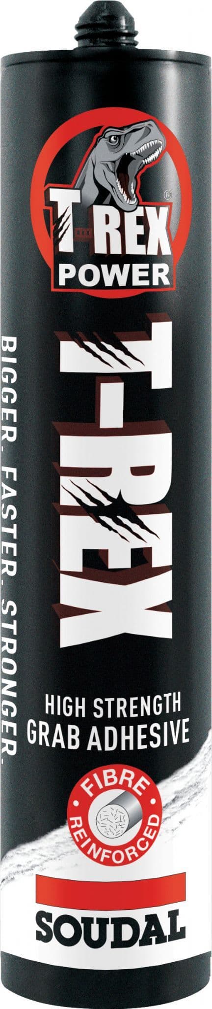Soudal T Rex Solvent Grab Adhesive