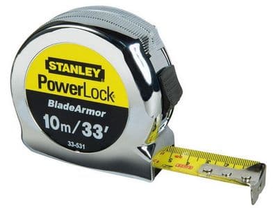 Stanley Powerlock 10 Meter Tape Measure