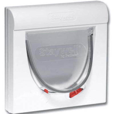 Staywell Cat Flap Operated By Magnetic Colour