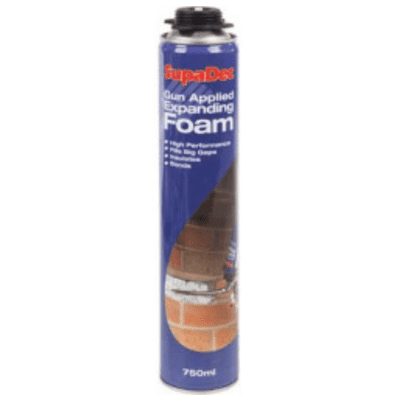 SupaDec Gun Grade Foam - 750ml