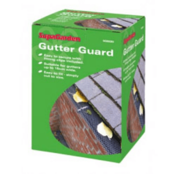 SupaGarden Leaf Gutter Mesh 6 Meters