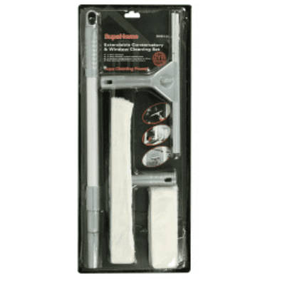 SupaHome Extendable Conservatory & Window Cleaning Set