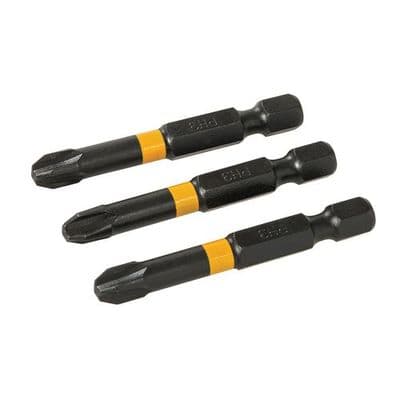 Triton PH3 50mm Screwdriver Bit 3PK