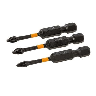 Triton PZ1 50mm Screwdriver Bits 3PK