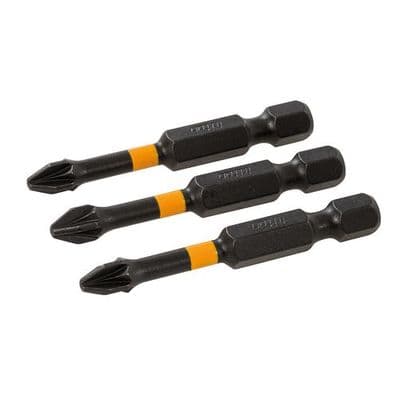 Triton PZ2 50mm Screwdriver Bit 3PK