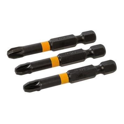 Triton PZ3 50mm Screwdriver Bits 3PK