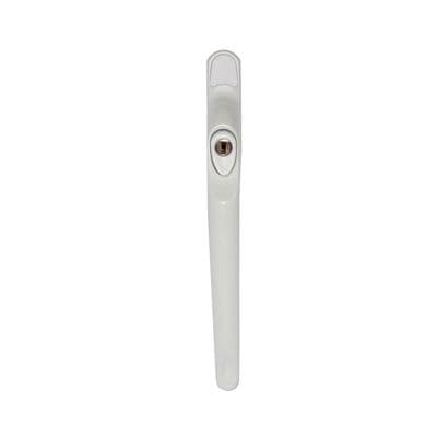 White Upvc  Window Handle