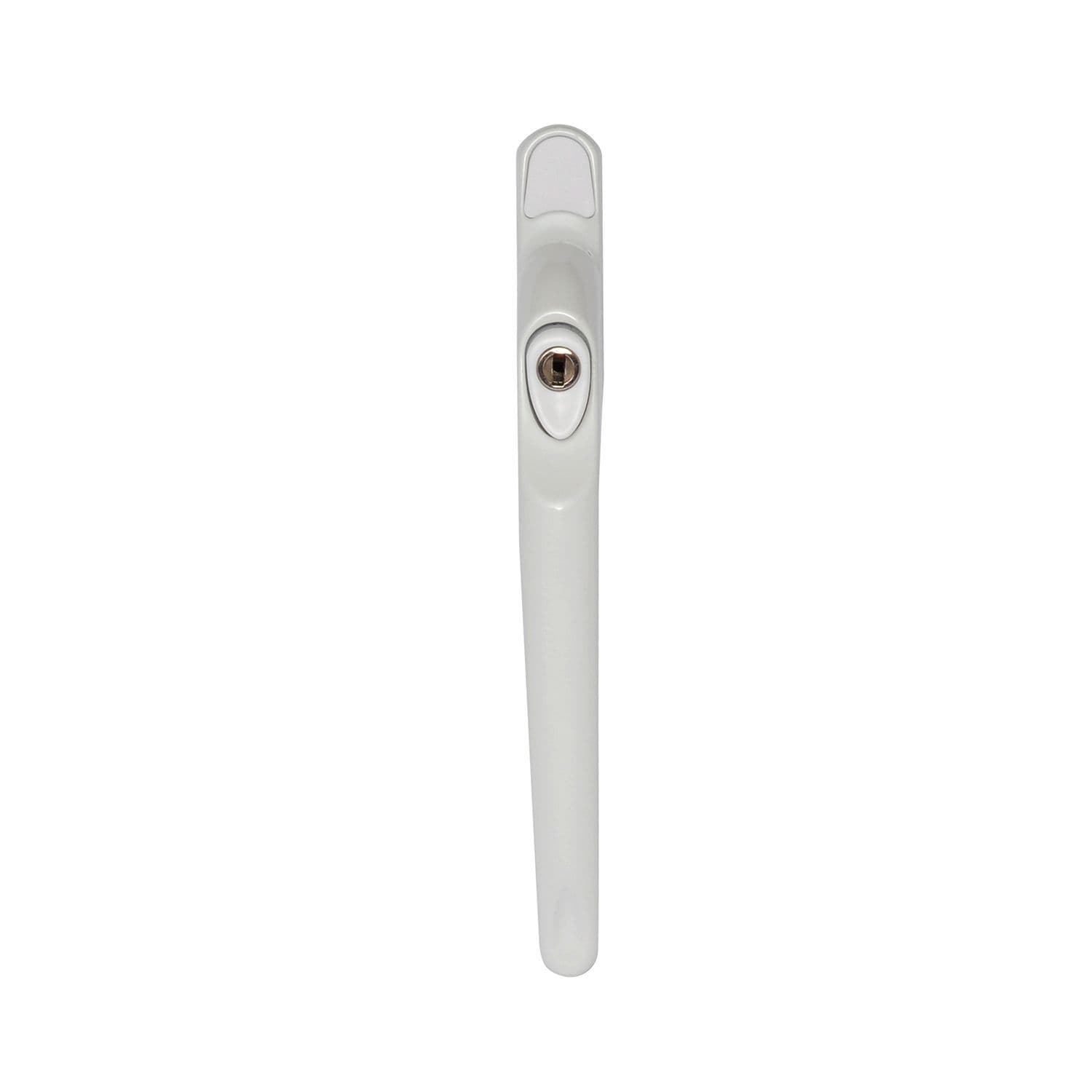 White Upvc Window Handle