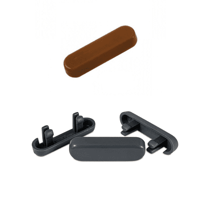 Window Drainage Hole Caps