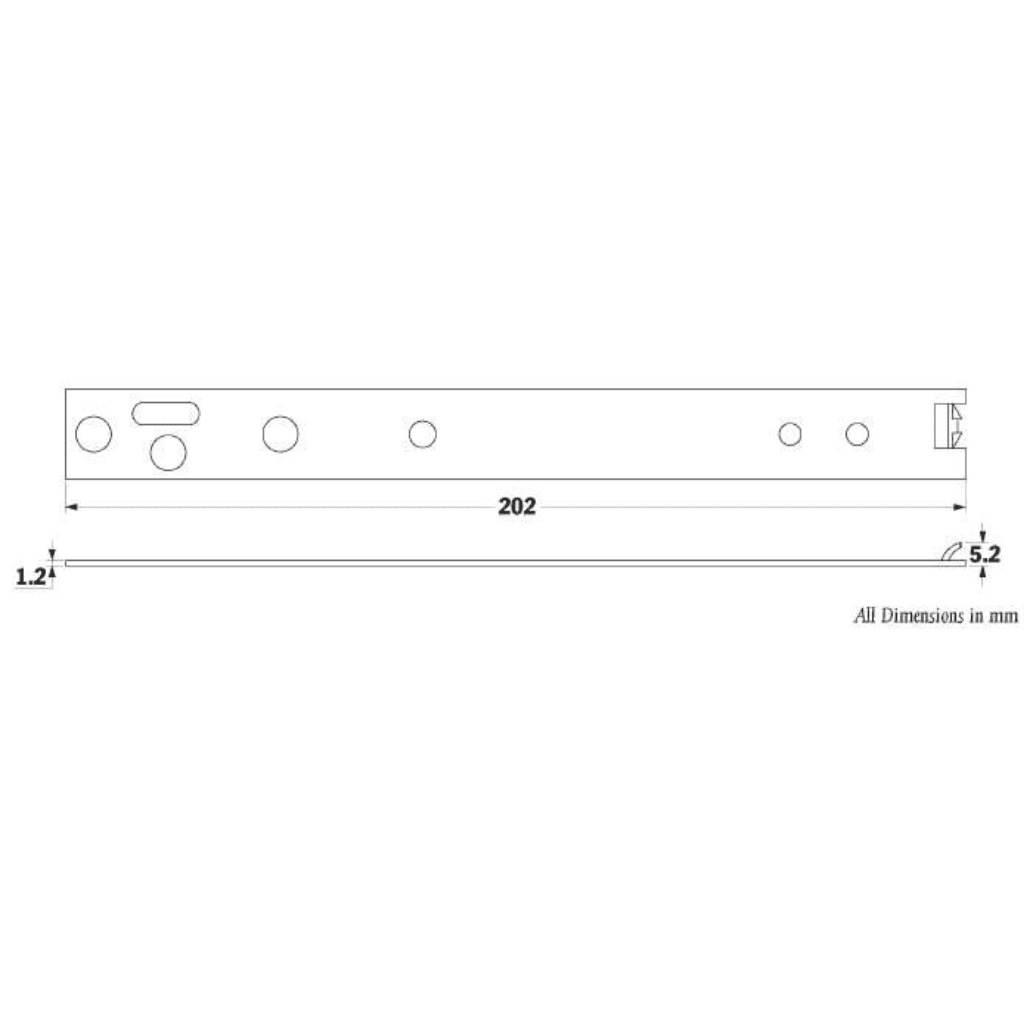 Window Frame Fixing Straps / Cleats Box Of 100 Lugs