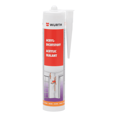 Wurth Acrylic Sealant White