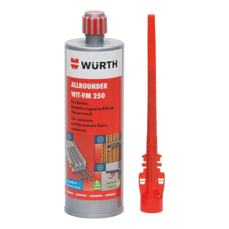 Wurth All Rounder Chemical Injection Mortar WITVM250