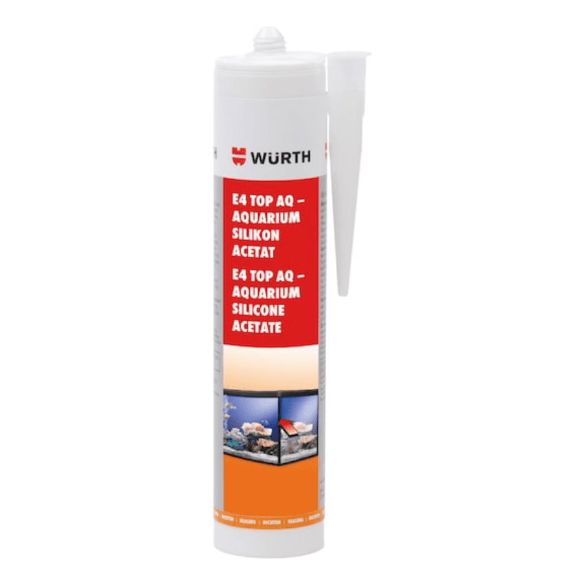 Wurth Aquarium Silicone Sealant Translucent
