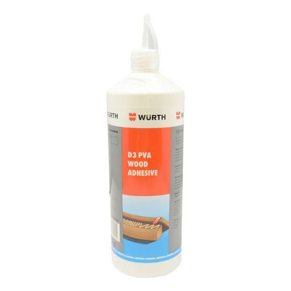 Wurth D3 PVA Wood Glue Adhesive