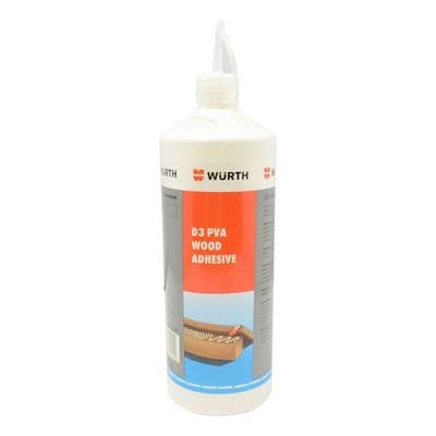 Wurth D3 PVA Wood Glue Adhesive
