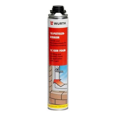 Wurth Expanding Foam 750ml