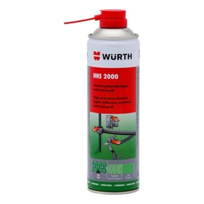 Wurth HHS 2000 Adhesive Lubricant 150ml