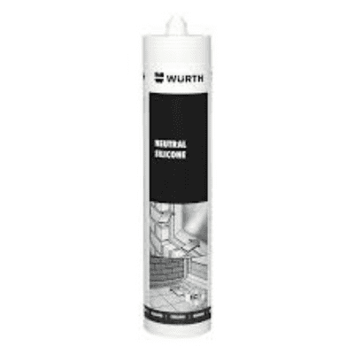 Wurth Low Modulus Silicone Sealant S 310ml