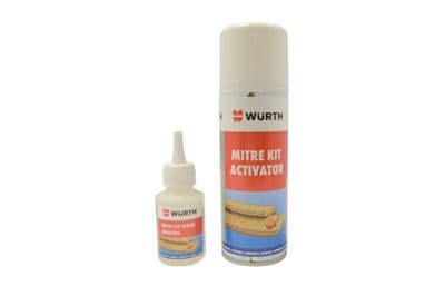 Wurth Mitre Adhesive Kit 50g