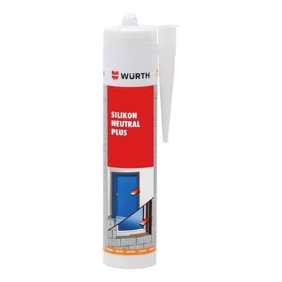 Wurth Pro Window & Door Silicone Sealant B9
