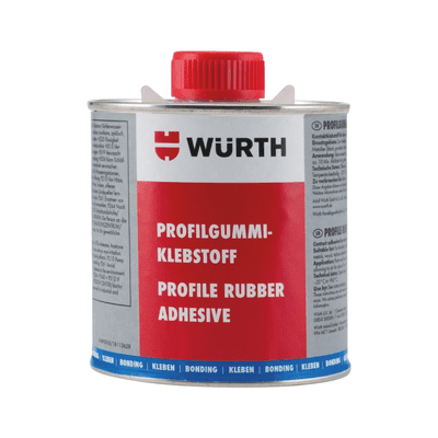 Wurth Profile Rubber Adhesive 250ml