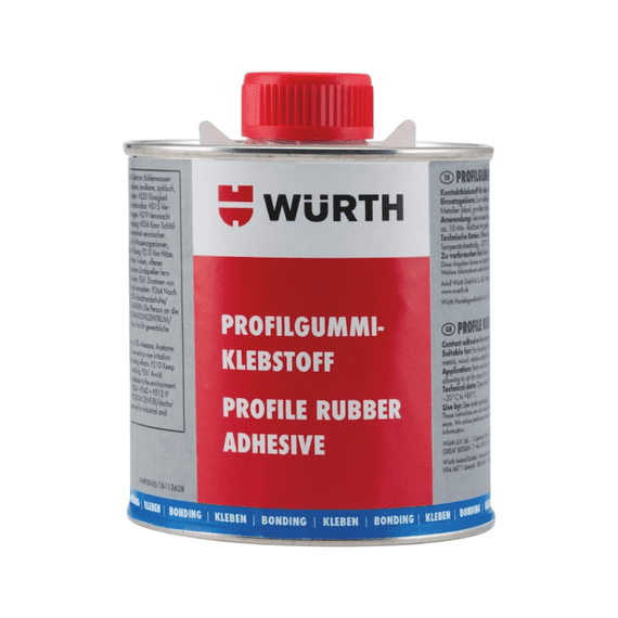 Wurth Profile Rubber Adhesive 250ml