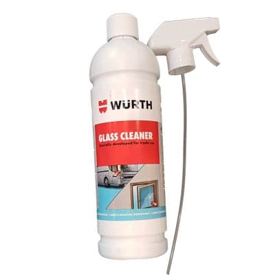 Wurth Trade Strength Glass Cleaner Box Of 12 1 Litre Bottles