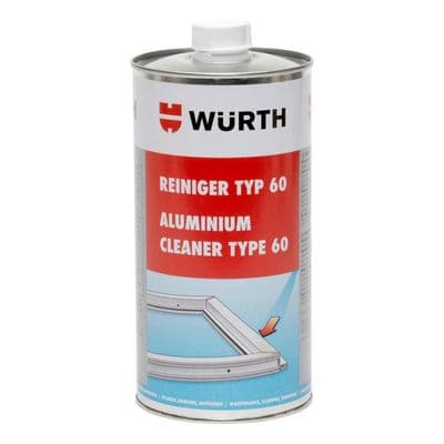 Wurth Type 60 Aluminium Frame Cleaner