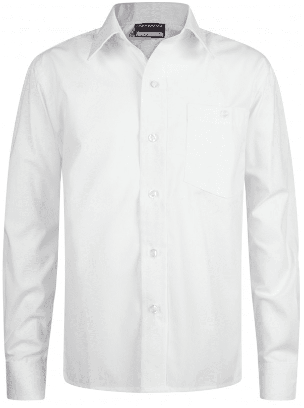 2 Pack Boys Long Sleeve Shirts - No Logo